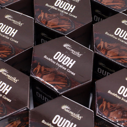 Masala visszafolyós füstölő, 10 darabos kiszerelés - Oudh