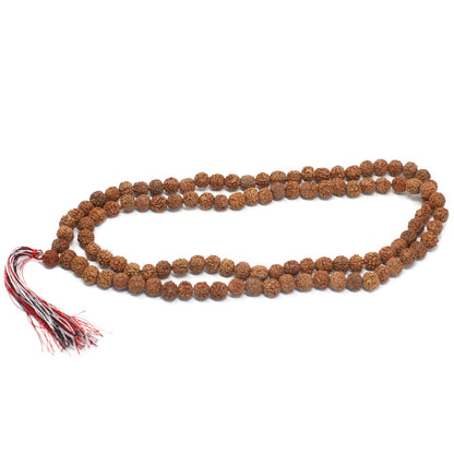 108 szemes Rudraksha Mala – Natúr