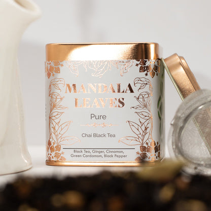 50g organikus chai fekete tea