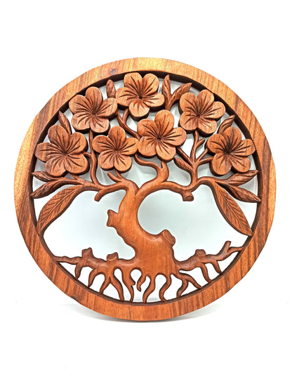 Életfa Frangipani Panel - 40cm