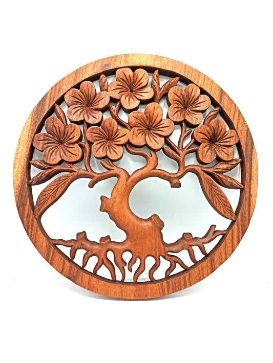 Életfa Frangipani Panel - 40cm