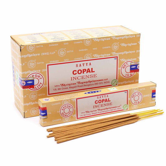 Satya füstölő pálcika 15g - Copal