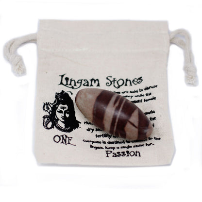 Háromhüvelykes Lingam - 1 Kő