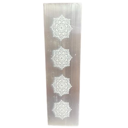 Lapos töltőlap 15cm - Mandala