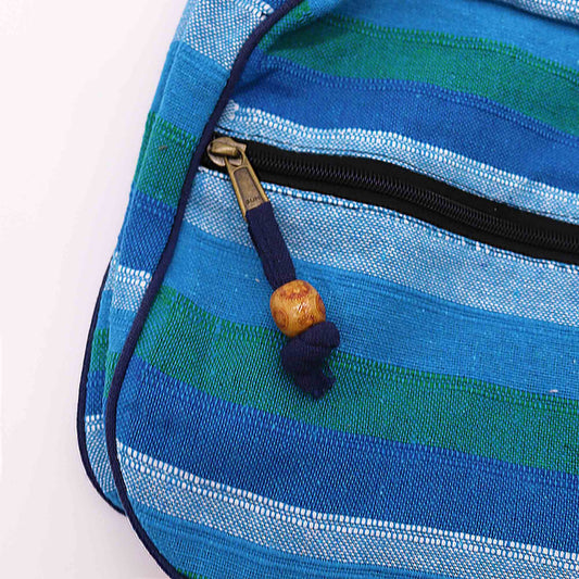 Lrg Nepal Sling Bag (állítható pánt) – Blue Rivers