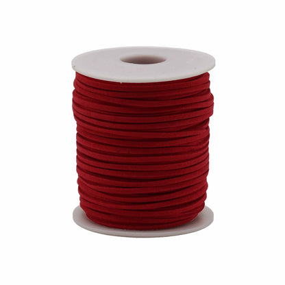 Tekercses medálzsinór - 2,5 mm x 45 m - Piros A056