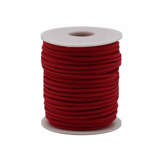 Tekercses medálzsinór - 2,5 mm x 45 m - Piros A056