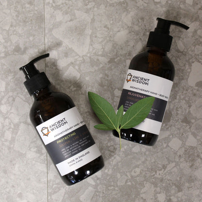 Borsóka, Lime és Fodormenta Kéz- és Testlemosó 250ml