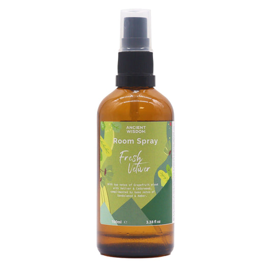 Nyári szobaillatosító - Friss vetiver 100 ml