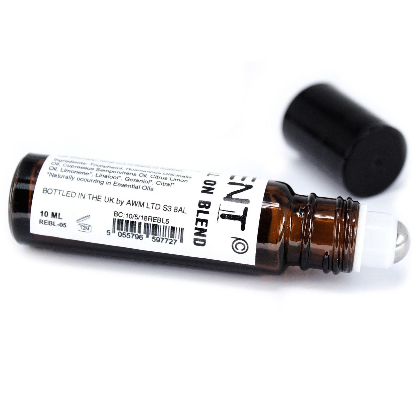 10 ml-es golyós illóolaj-keverék - Jókedvre fel!