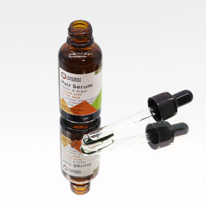 Bio hajszérum 30ml - Répa magolajjal