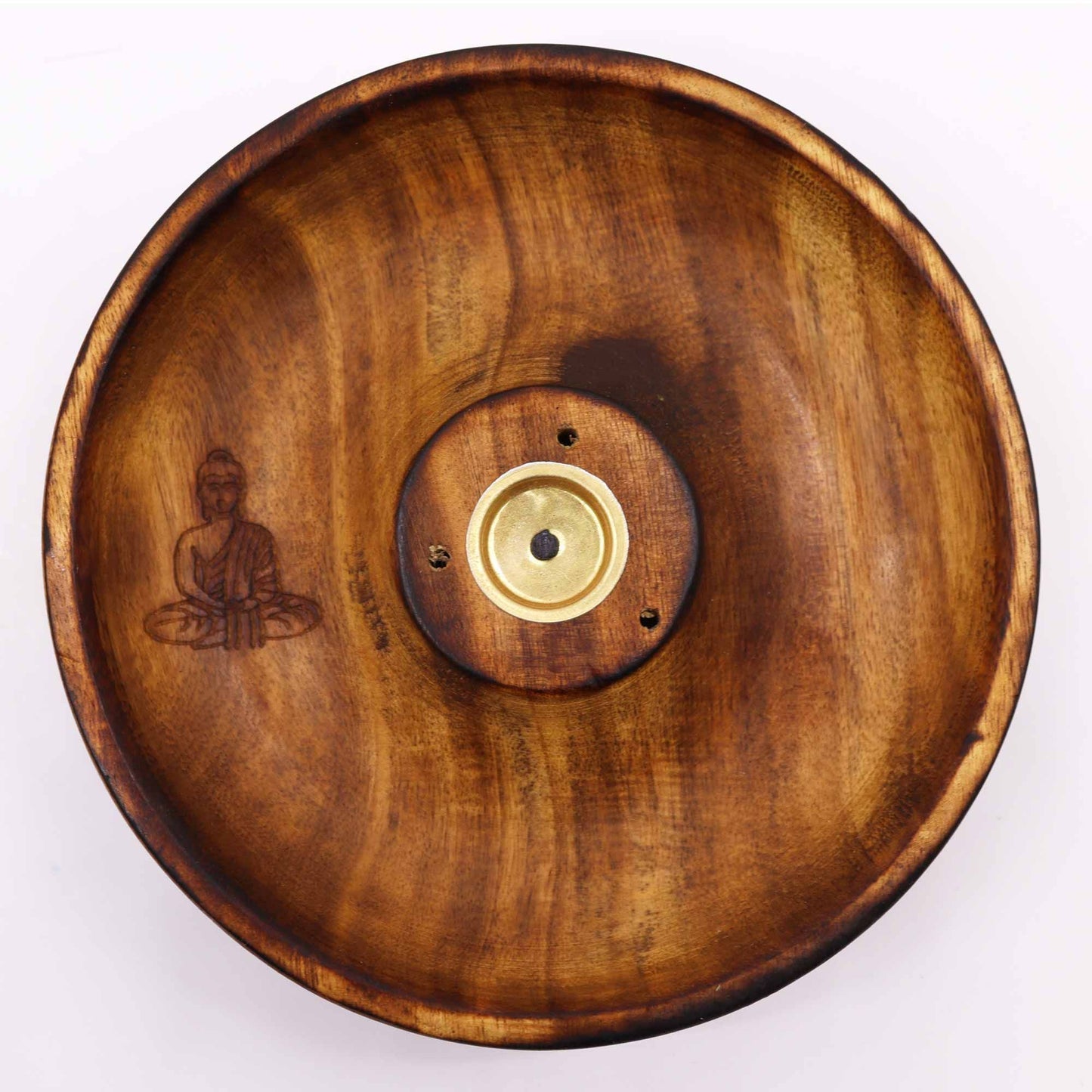 Füstölő tartó tányér – Buddha