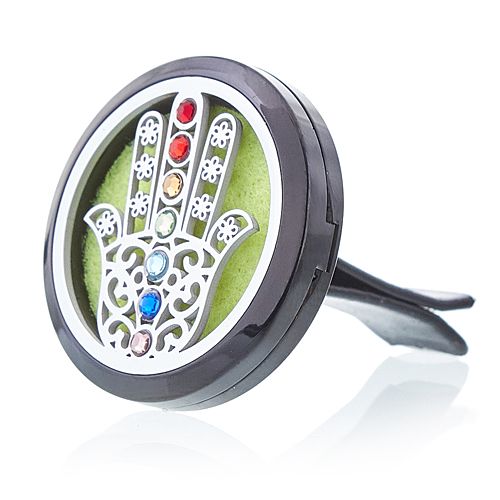 Autós illatosító szett - Hamsa - 30 mm