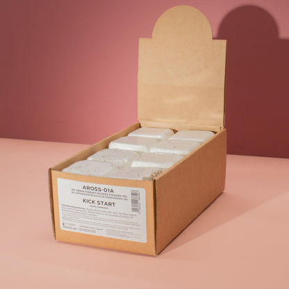 Aromaterápiás Tusfürdő Gőztabletta 80g - Kick Start