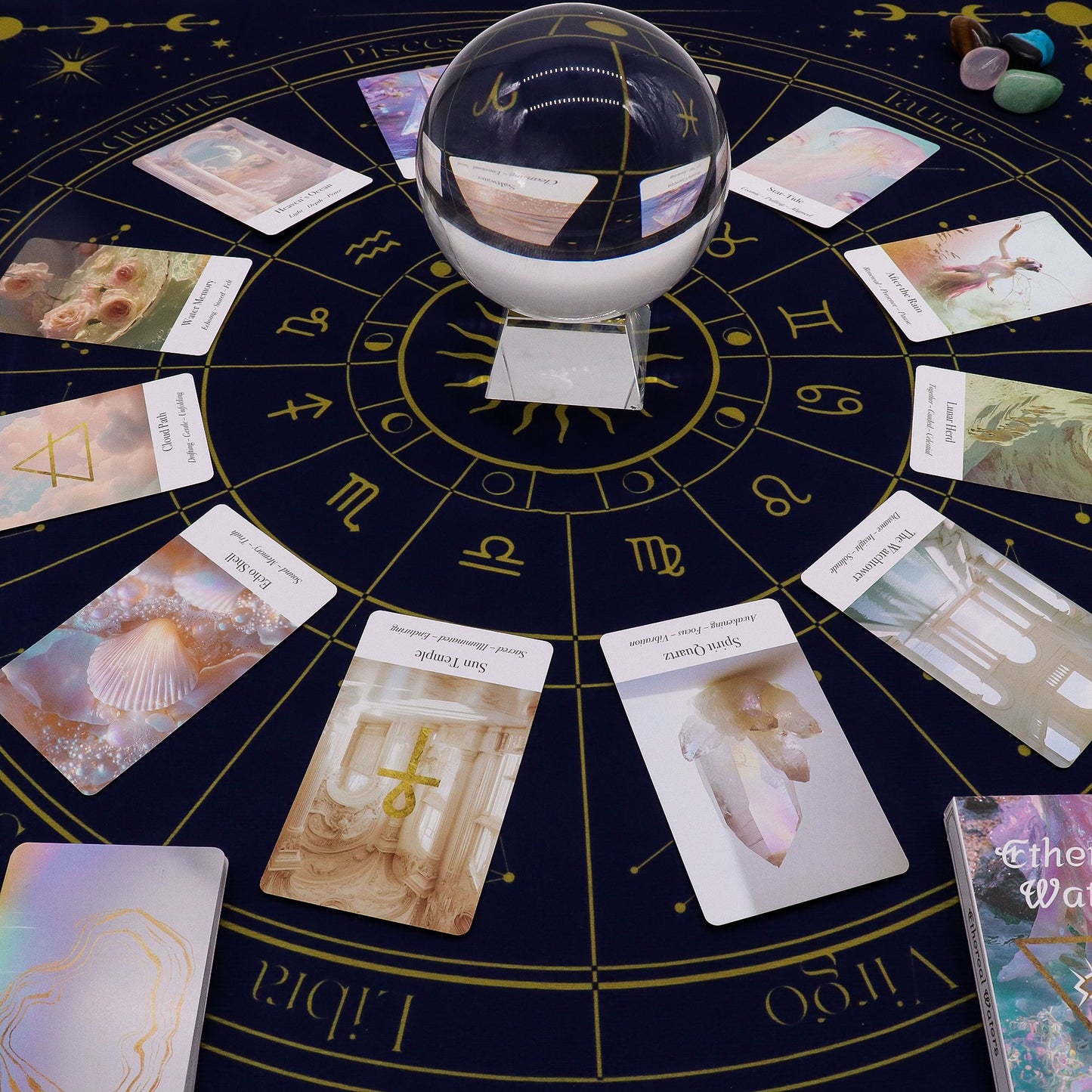 Tarot terítő – Csillagjegyek