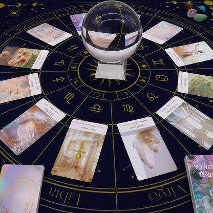 Tarot terítő – Csillagjegyek