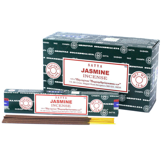 Satya Incense 15gm - Jázmin