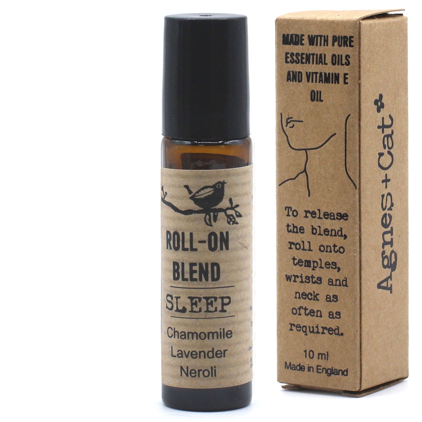 10 ml-es golyós illóolaj-keverék – ALVÁS