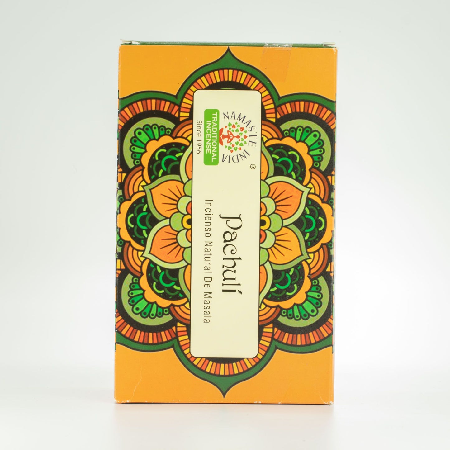 Namaste Mandala Masala füstölő - pacsuli