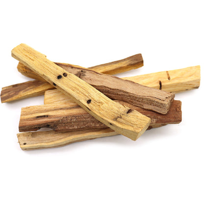 Másodikos Palo Santo fadarabok