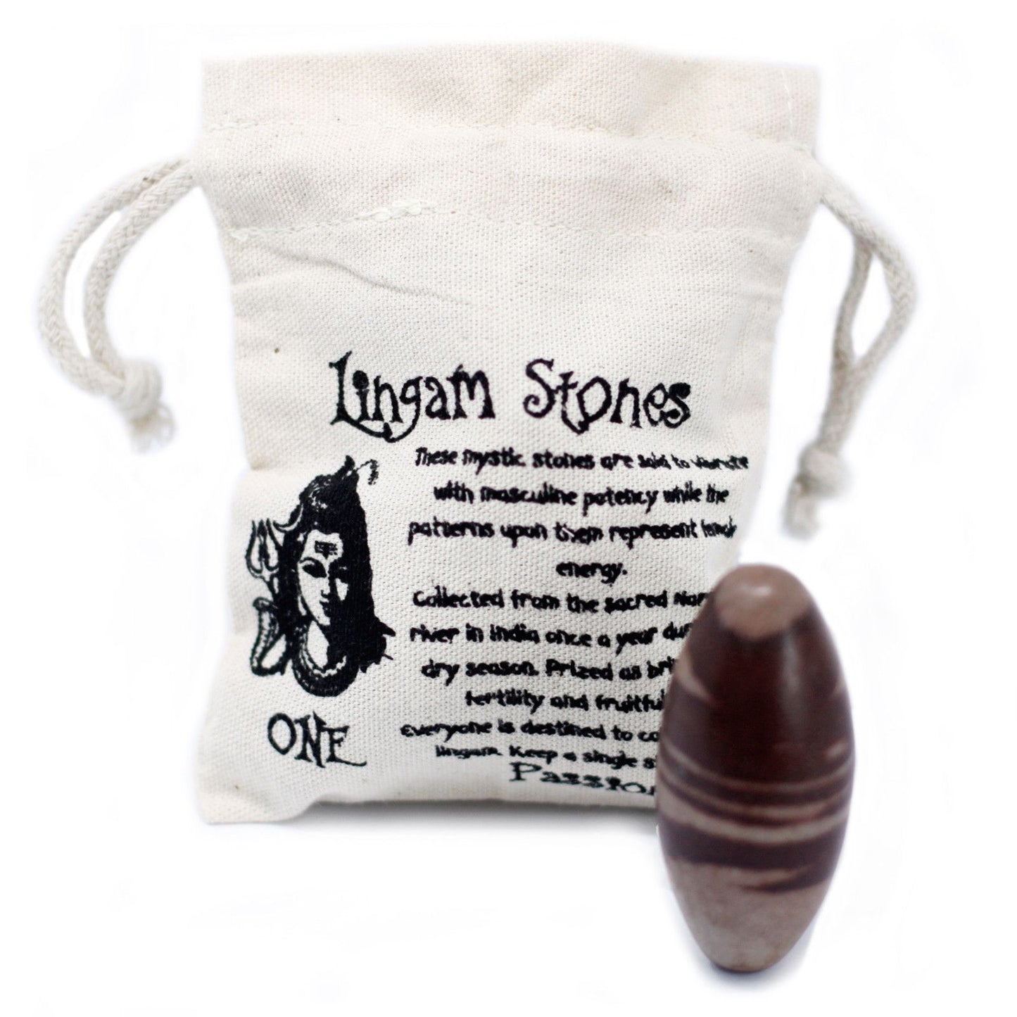 Háromhüvelykes Lingam - 1 Kő