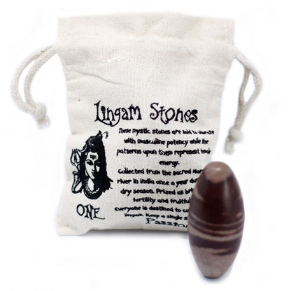 Háromhüvelykes Lingam - 1 Kő