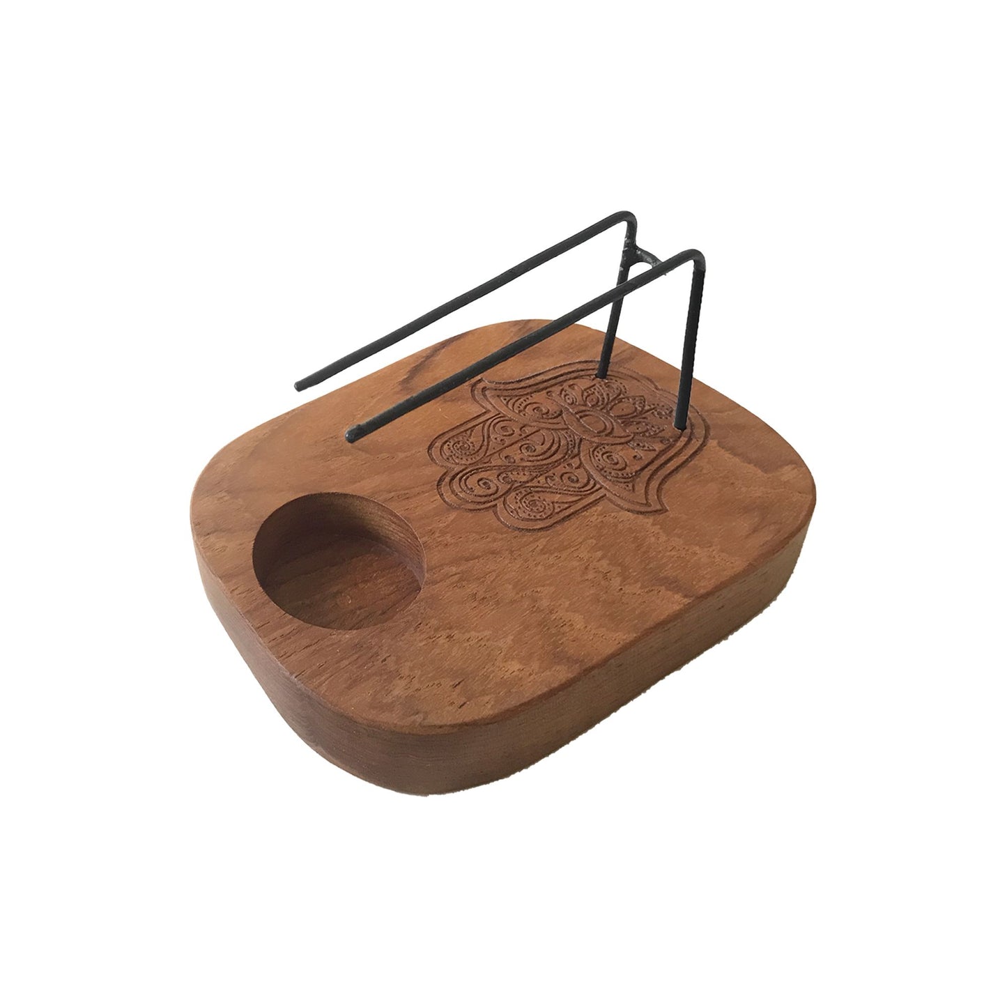 Palo Santo Füstölő – Teakfa – Hamsa motívum