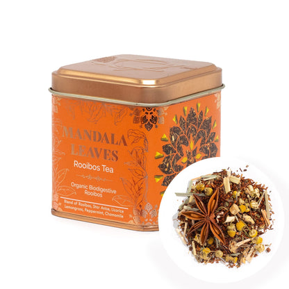 50g Organikus Biodigesztív Rooibos