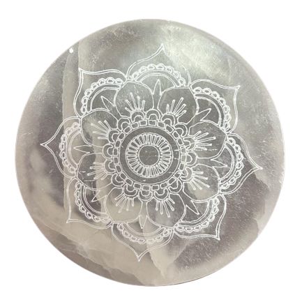 Kisméretű töltőlap, 8 cm - Mandala design