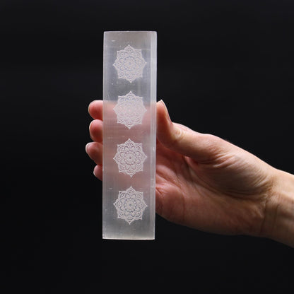 Lapos töltőlap 15cm - Mandala