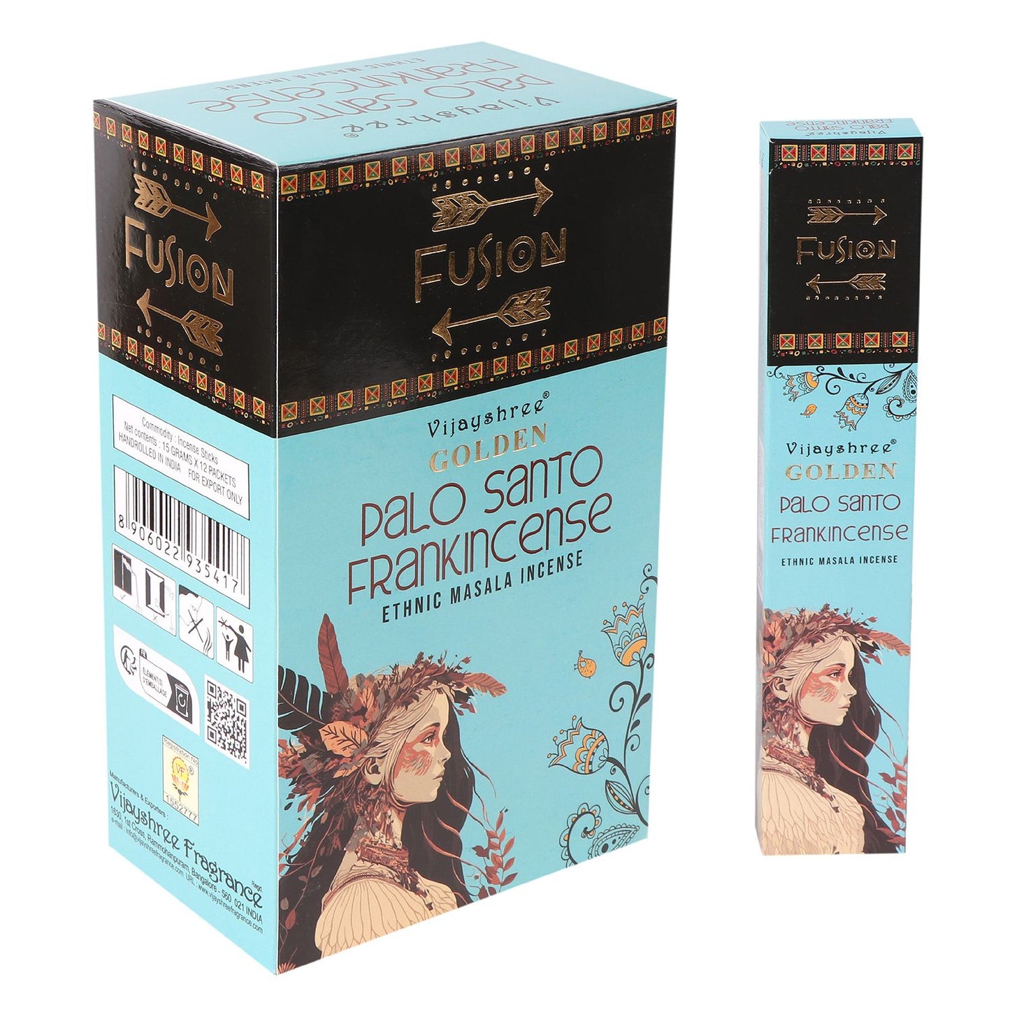 15g Arany Palo Santo és Tömjén