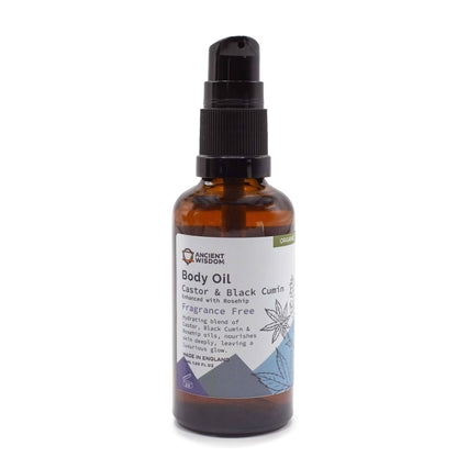 Bio testolaj 50ml - Csipkebogyó (illatmentes)