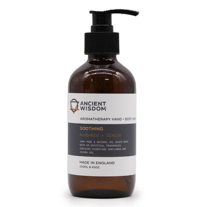 Mandarin és Gyömbér Kéz- és Testápoló 250ml
