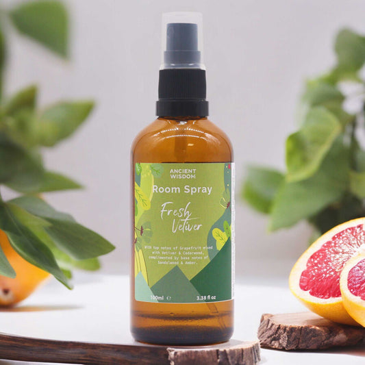 Nyári szobaillatosító - Friss vetiver 100 ml