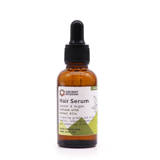Organikus hajszérum 30ml - Gyógynövényes