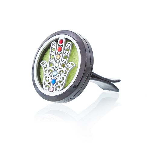 Autós illatosító szett - Hamsa - 30 mm