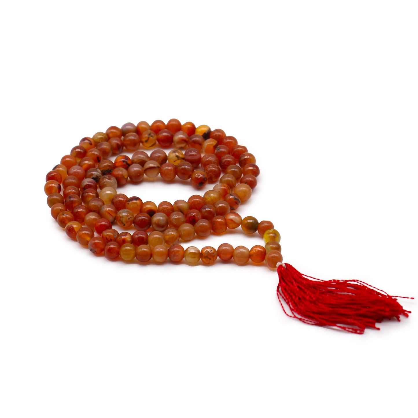 108 szemes Mala – Karneol