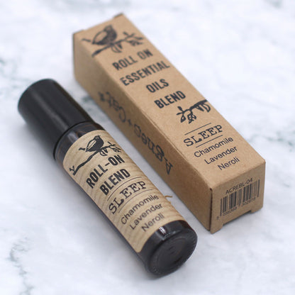 10 ml-es golyós illóolaj-keverék – ALVÁS