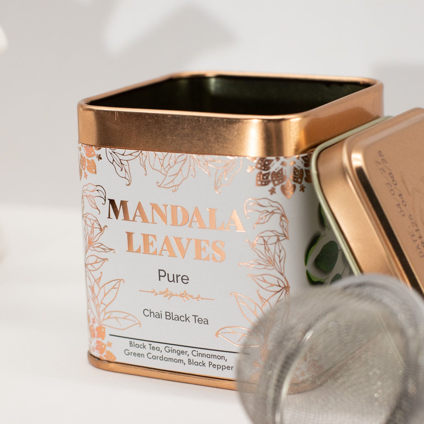 50g organikus chai fekete tea