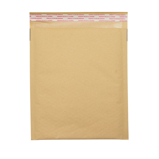 Kraft bélelt buborékos boríték (235x275+40 mm)