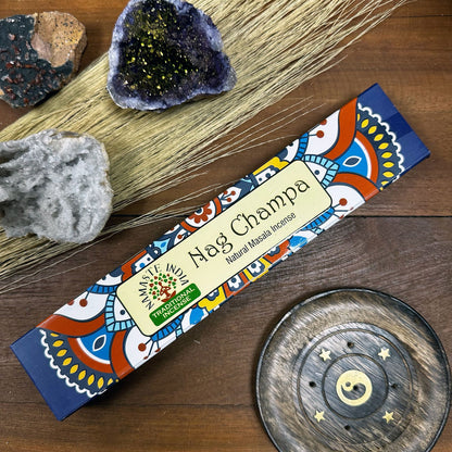 Namaste Mandala Masala füstölő - Nagchampa