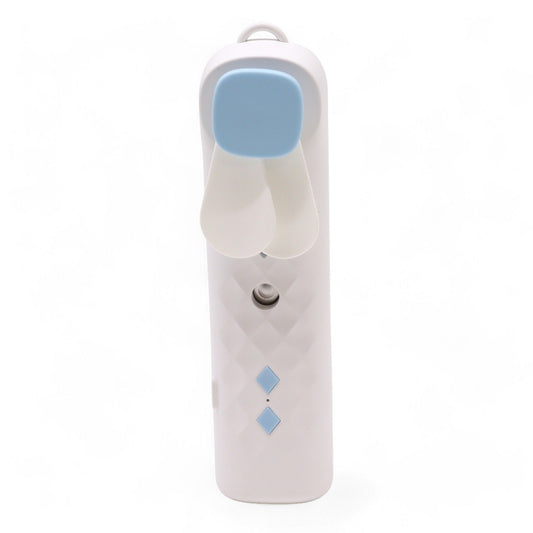 Fehér Nano Ködarcventilátor és Permetező – USB-ről tölthető