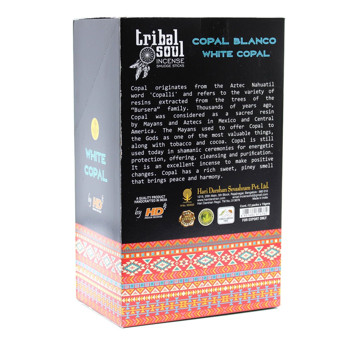 Tribal Soul Füstölő - Fehér Kopál