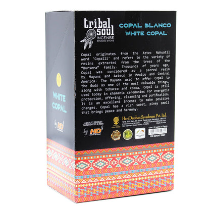 Tribal Soul Füstölő - Fehér Kopál