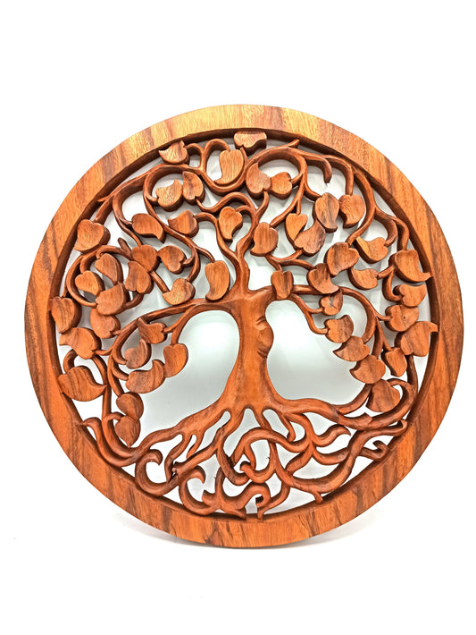 Életfa Szerelem Panel - 40 cm