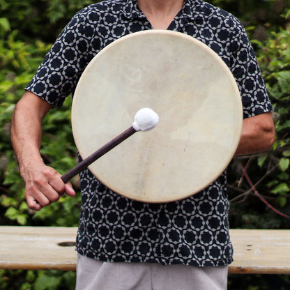 Spirit of the Dragon - Shaman Drum & Stick - Tunable - 40cm