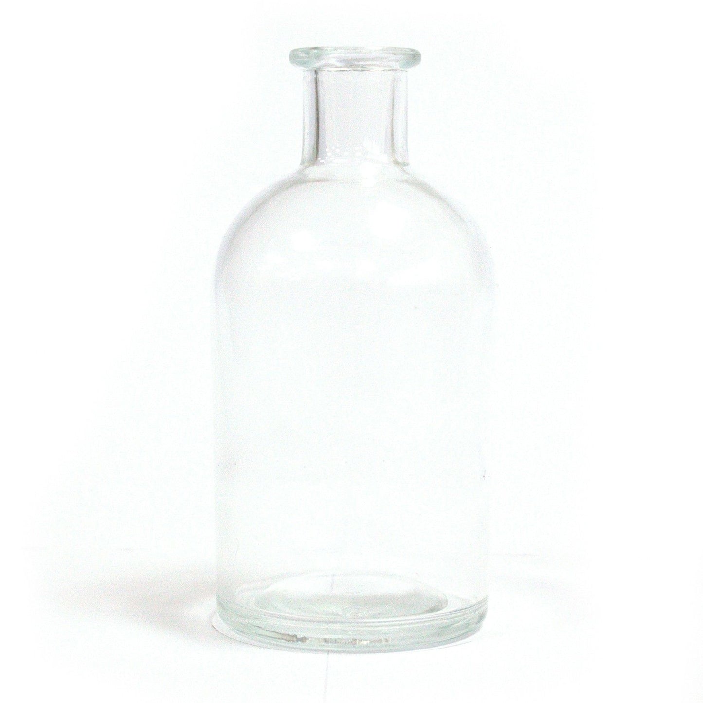 200 ml-es kerek antik náddiffúzor üveg – Átlátszó