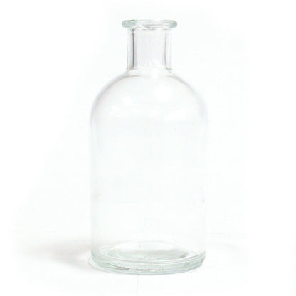 200 ml-es kerek antik náddiffúzor üveg – Átlátszó