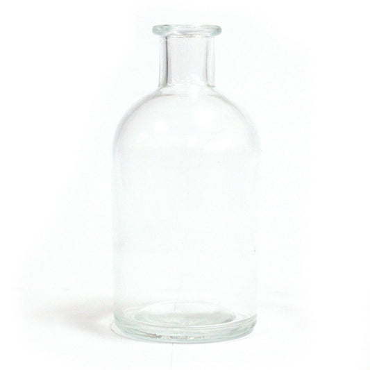 200 ml-es kerek antik náddiffúzor üveg – Átlátszó