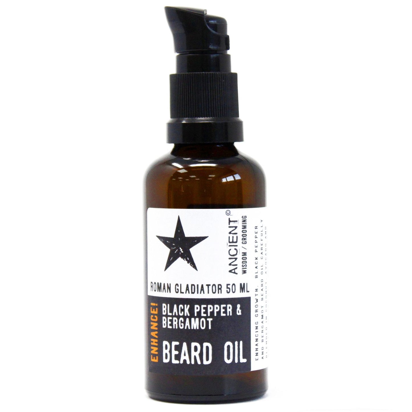 50ml szakállolaj - Római Gladiátor - Fokozd!